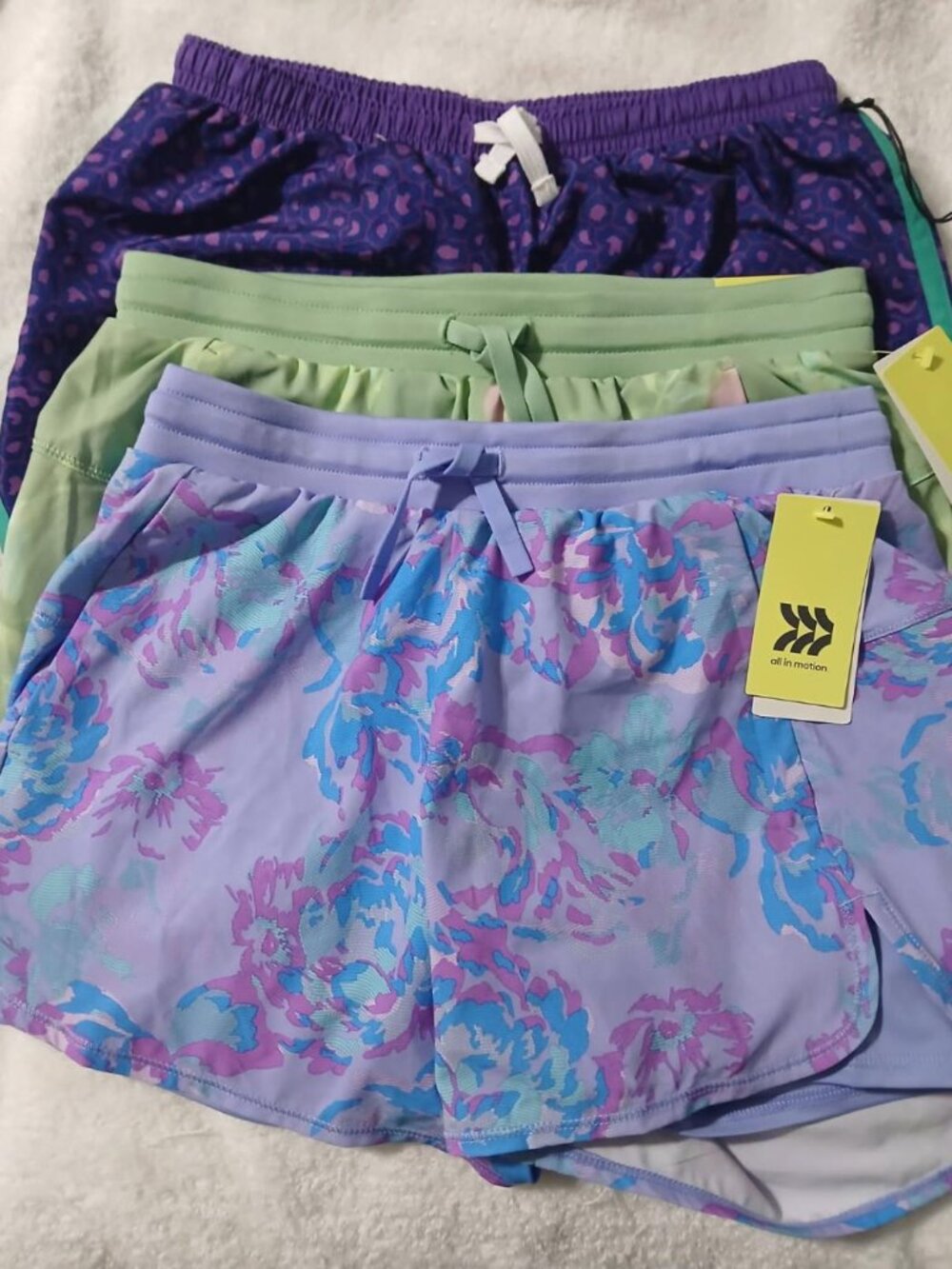 New-Shorts trio